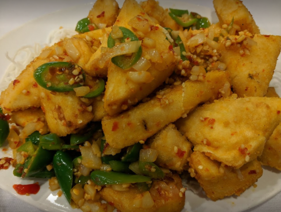 Deep Fried Fillet Cod (with Sweet & Sour Sauce/Black Bean Sauce/Creamed corn)